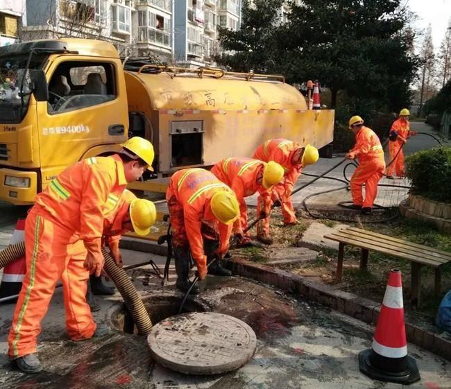 镇宁市政管道清淤