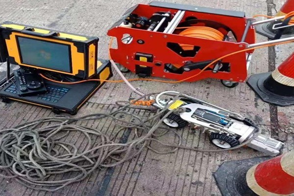 镇宁CCTV管道检测机器人