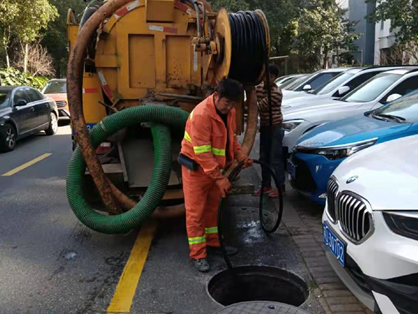 镇宁排污管道清淤