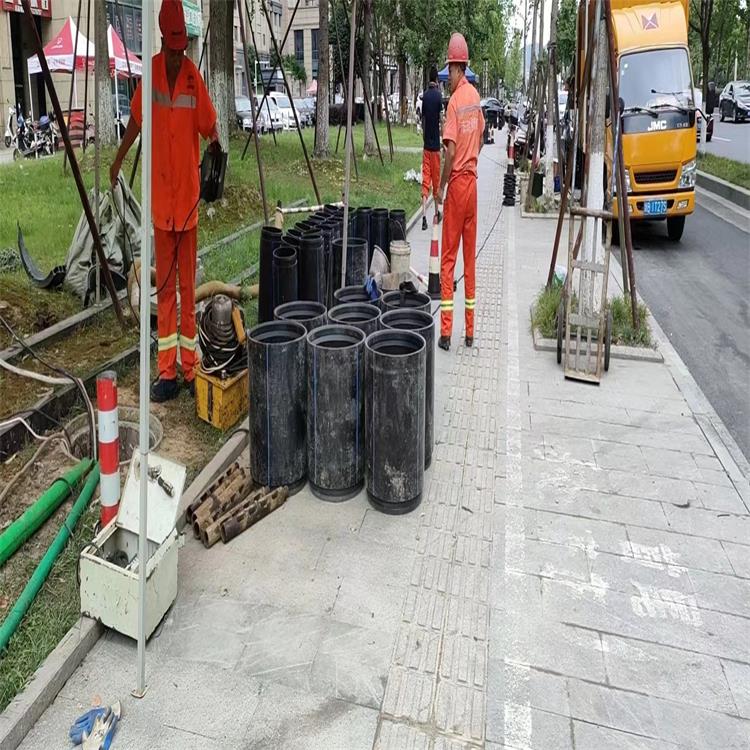 镇宁管道短管置换修复