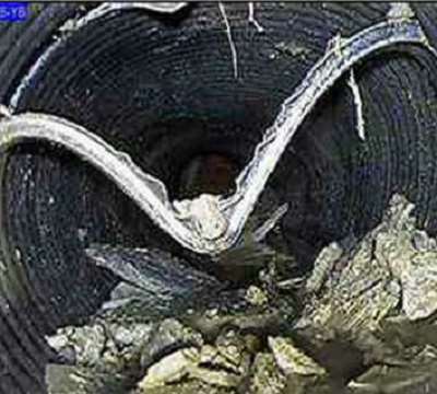 镇宁排水管道变形塌陷的非开挖修复方法